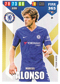 Marcos Alonso Chelsea 2020 FIFA 365 #21
